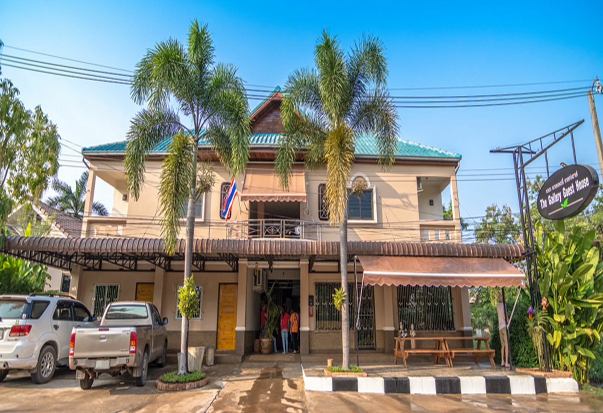 The Gallery Guest House Udon Thani Exterior foto